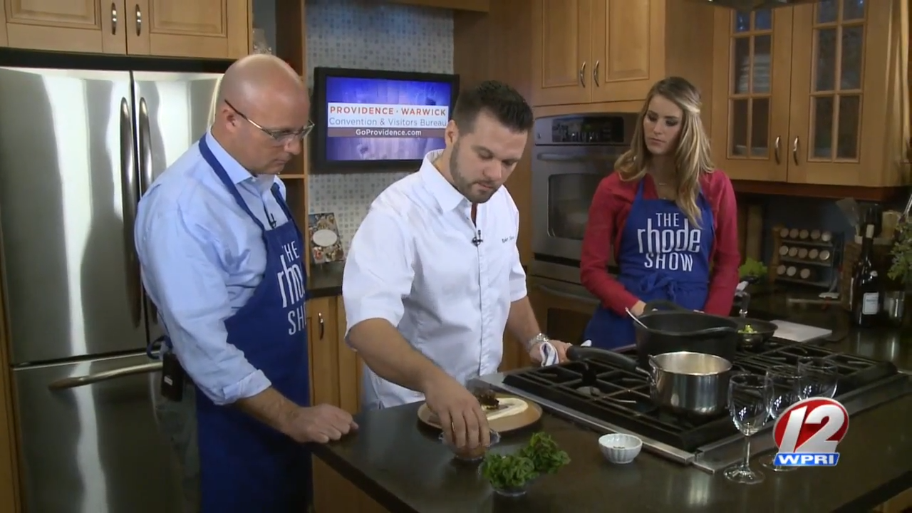 In the Kitchen: Blackbird Farm Braised Short Ribs with Black Truffle Cauliflower Puree